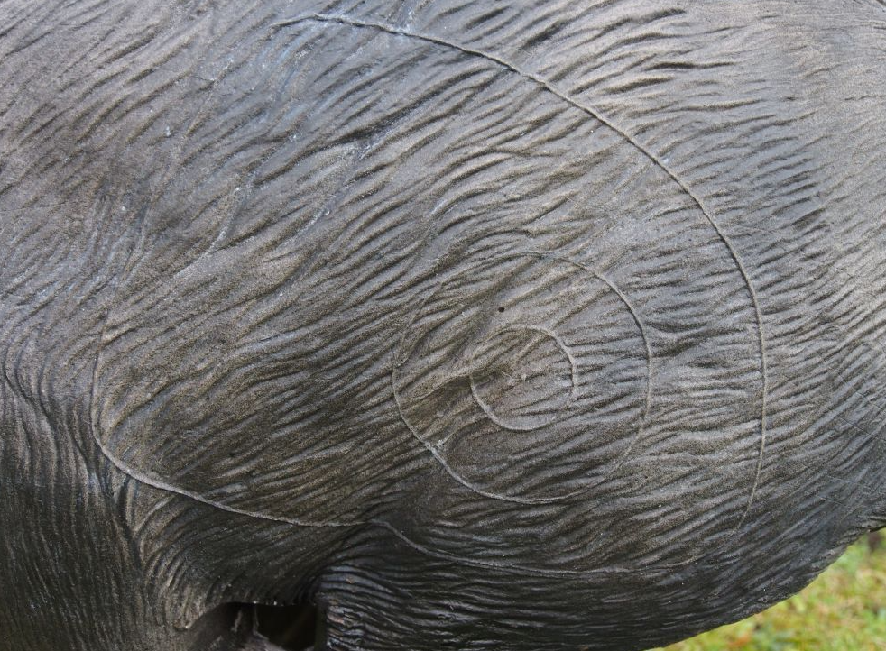 NATUR'FOAM 3D TARGET WILD BOAR RUNNING - SANGLIER COURANT