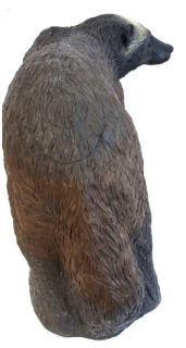 SRT 3D TARGET WOLVERINE - GLOUTON