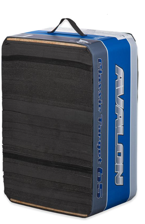AVALON CLASSIC TARGET 65 LAYERED FOAM 65cm x 45cm x 30cm