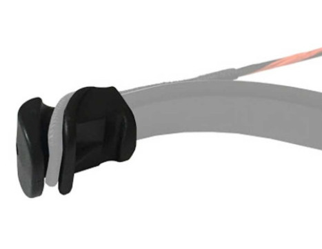 EK-POELANG CROSSBOW ACCESSORIES COBRA R9 RECURVE LIMB TIP PLASTIC