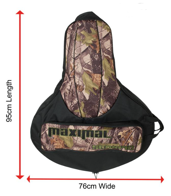 MAXIMAL CROSSBOW BAGS  SCORPIO BLK/CAMO