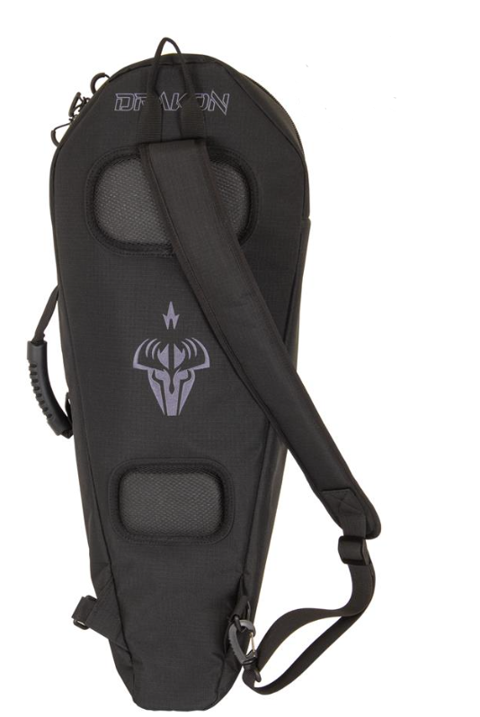 MAXIMAL CROSSBOW CASE SOFT DRAKON WITH SIDE POCKETS BLACK