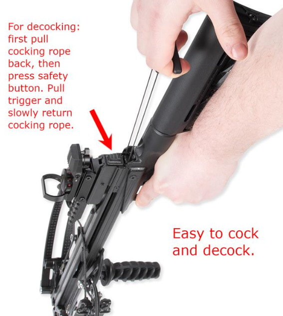 JUNXING CROSSBOW DRAKON 100LBS 290 FPS