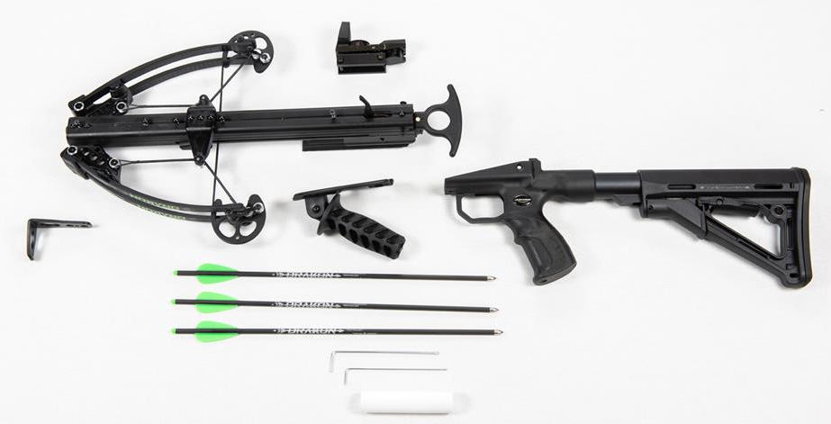 JUNXING CROSSBOW DRAKON 100LBS 290 FPS