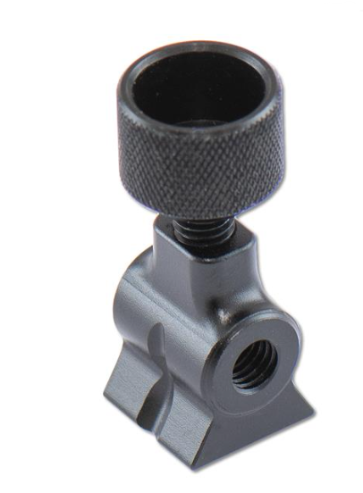 SANLIDA SIGHT PARTS X10 CARBON BAR - 9" EXTENSION BAR BLACK