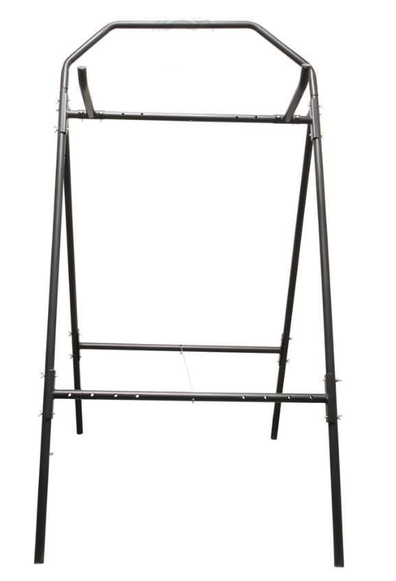 AVALON TARGET STAND METAL DELUXE 152x80CM W/ 4 LEGS AND HOOKS TO CARRY ANY TARGET