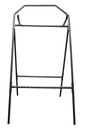 AVALON TARGET STAND METAL DELUXE 152x80CM W/ 4 LEGS AND HOOKS TO CARRY ANY TARGET