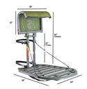 SUMMIT TREESTAND HANG-ON DUAL AXIS