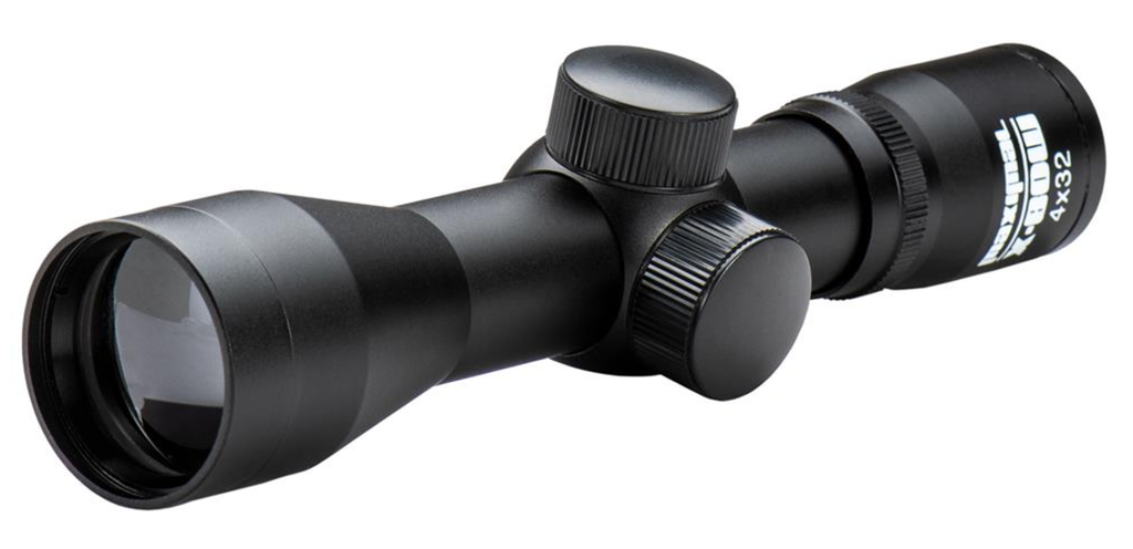 MAXIMAL XBOW 4x 32mm AIR RIFLE SCOPE MULTI RETICLE WITH RINGS