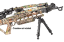 MAXIMAL XBOW ADJUSTABLE CROSSBOW BI-POD