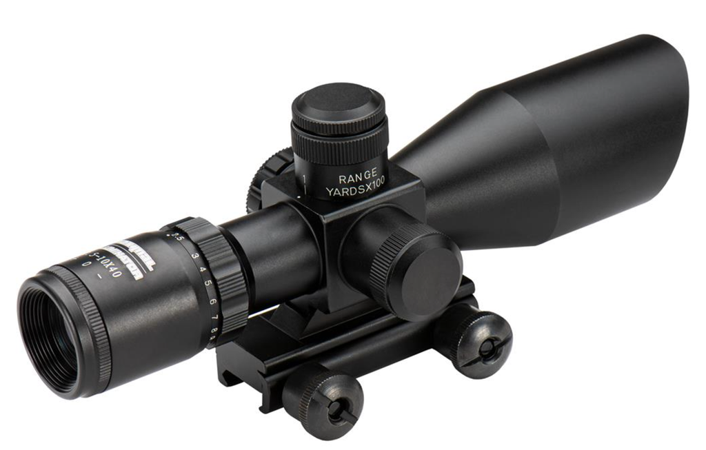 MAXIMAL ALUMINATOR 40MM CROSSBOW SCOPE x2.5-x10