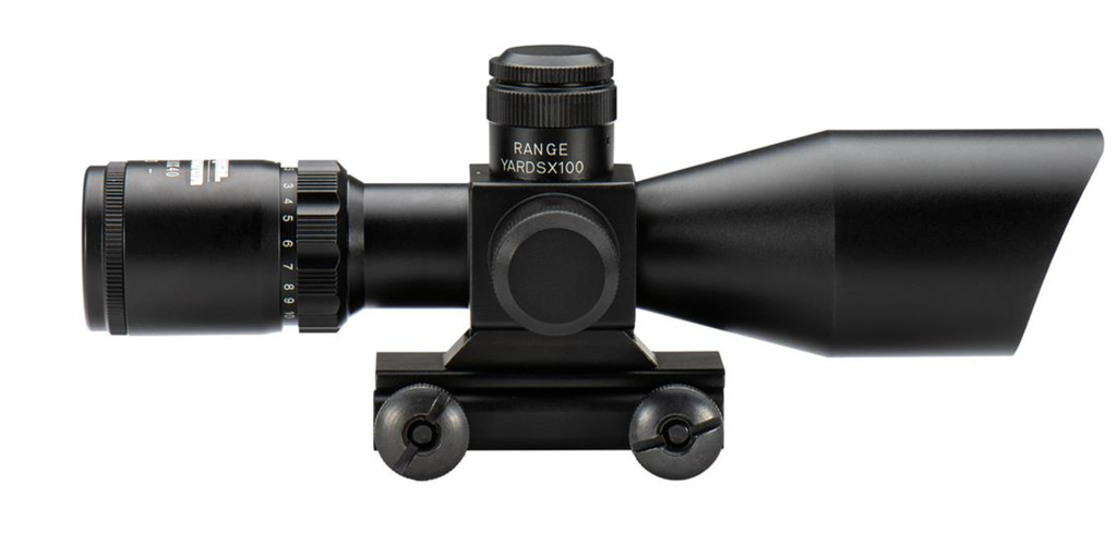 MAXIMAL ALUMINATOR 40MM CROSSBOW SCOPE x2.5-x10