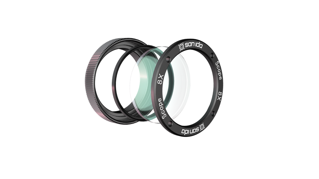 SANLIDA LENS 29MM FOR X10 SCOPE