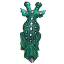 MMCRAFTS 3D TARGET MOOR IMP 