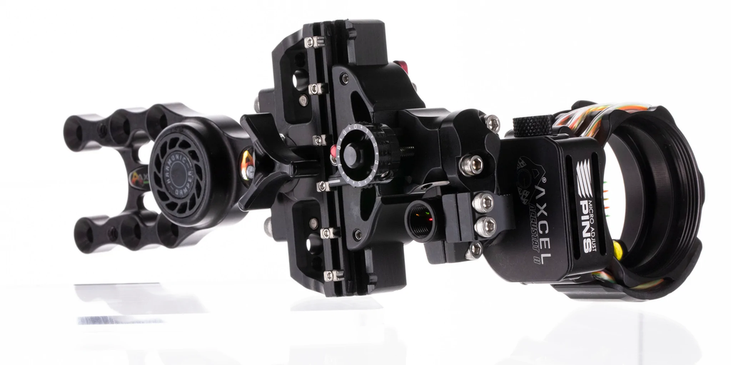 AXCEL ACCUTOUCH HD SLIDER W/DAMP. ACCUSTAT II SCOPE - 3 PIN BLACK .010