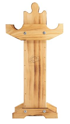 BOW AND ARROW WOODEN SUPPORT