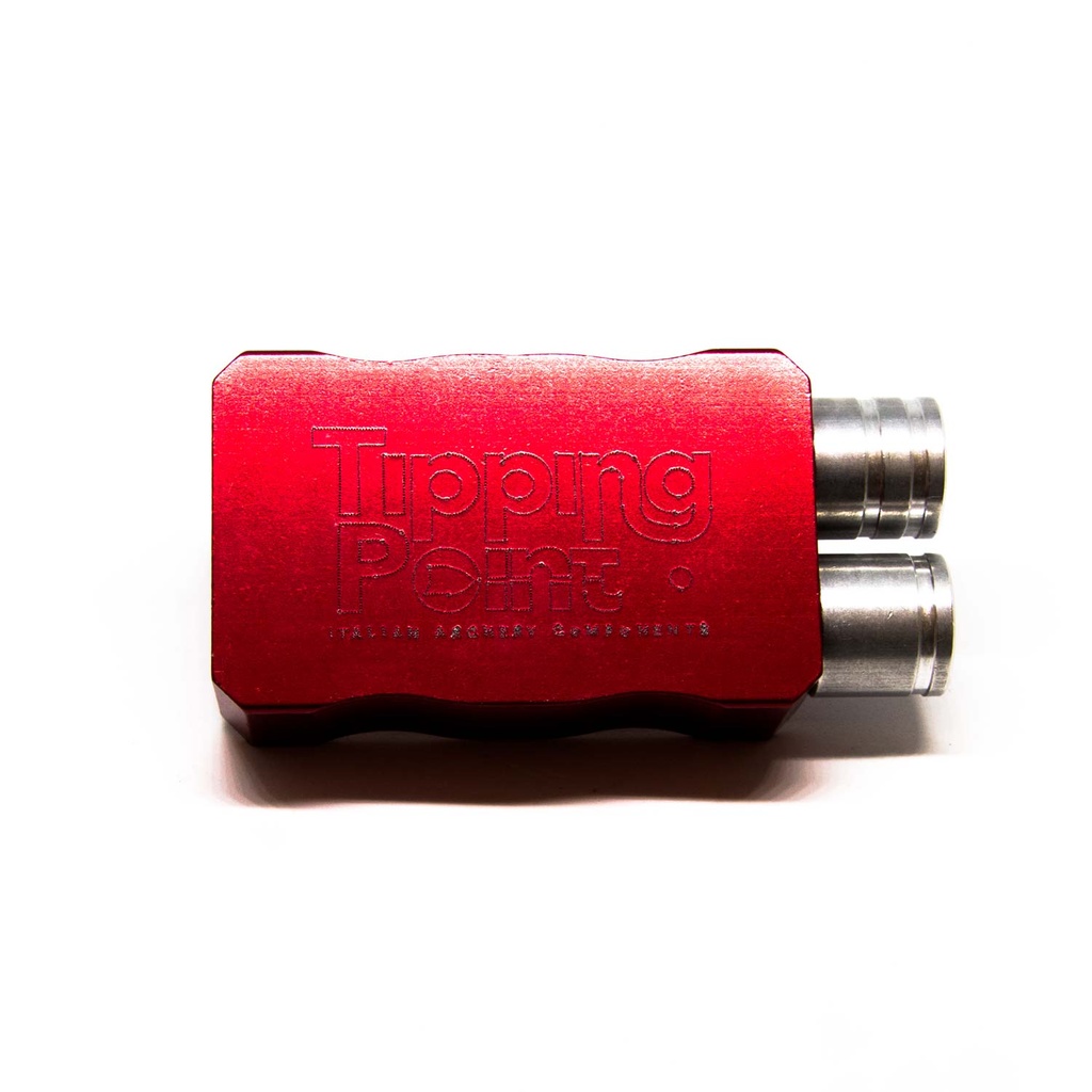 TIPPING POINT ALUMINUM SHARPENER WOODEN SHAFTS    5/16 - 11/32