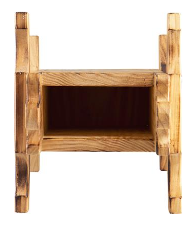 BOW AND ARROW WOODEN SUPPORT