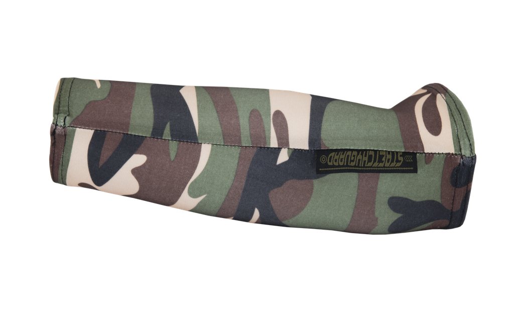 MAXIMAL ARMGUARD SLEEVES STRETCHYGUARD SLIP ON CAMO