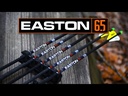 EASTON ARROWS CARBON 6.5 HUNTER WITH 2" BULLY VANES /6