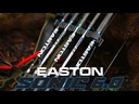 EASTON ARROWS SONIC 6.0 H-NOCK 2" BLAZER VANES 6MM ST RPS INSERT /6
