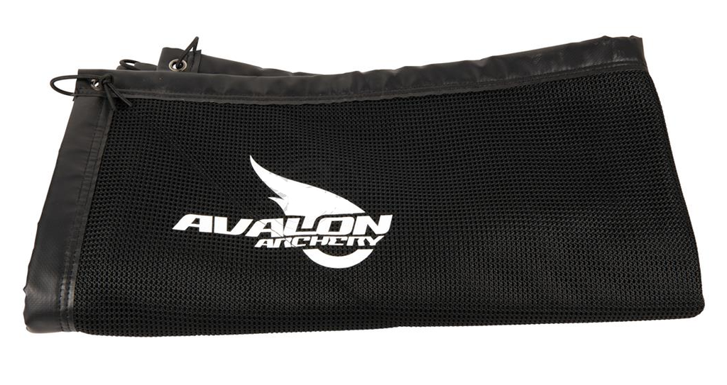 AVALON INTERCEPT BACKSTOP NETTING 80X80 BLACK