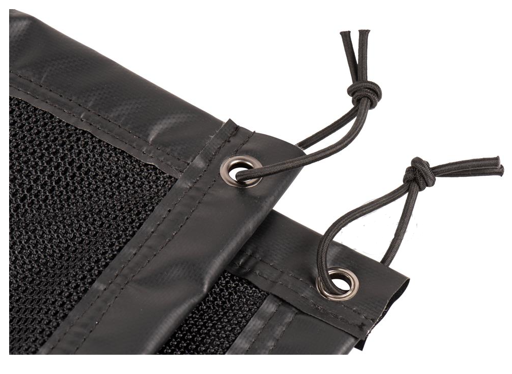 AVALON INTERCEPT BACKSTOP NETTING 80X80 BLACK