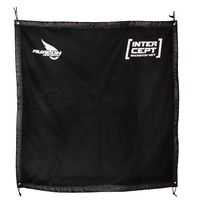 AVALON INTERCEPT BACKSTOP NETTING 100X100 BLACK