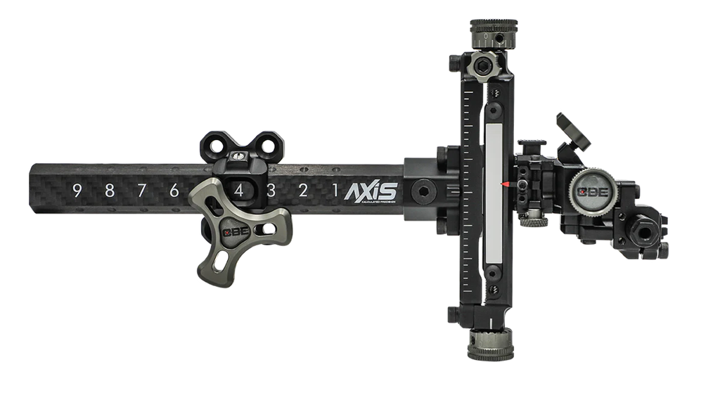CBE AXIS COMPOUND SIGHT BLACK