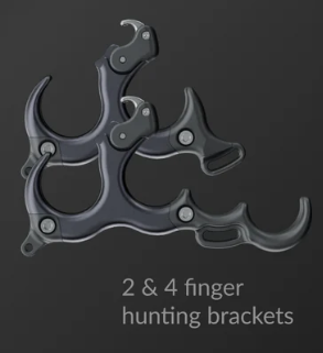 ULTRAVIEW BACK TENSION RELEASES THE HINGE 2 ANODIZED ALUMINUM