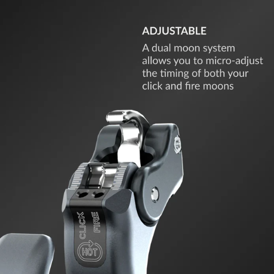 ULTRAVIEW BACK TENSION RELEASES THE HINGE 2 MATTE BLACK STAINLESS