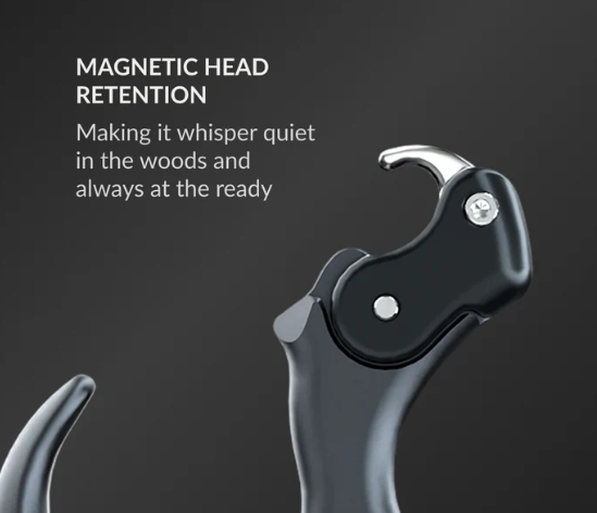 ULTRAVIEW BACK TENSION RELEASES THE HINGE 2 MATTE BLACK STAINLESS