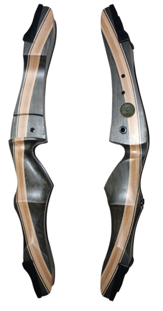 SANLIDA BEGINNER RECURVE PACKAGE 66" RH BLACK