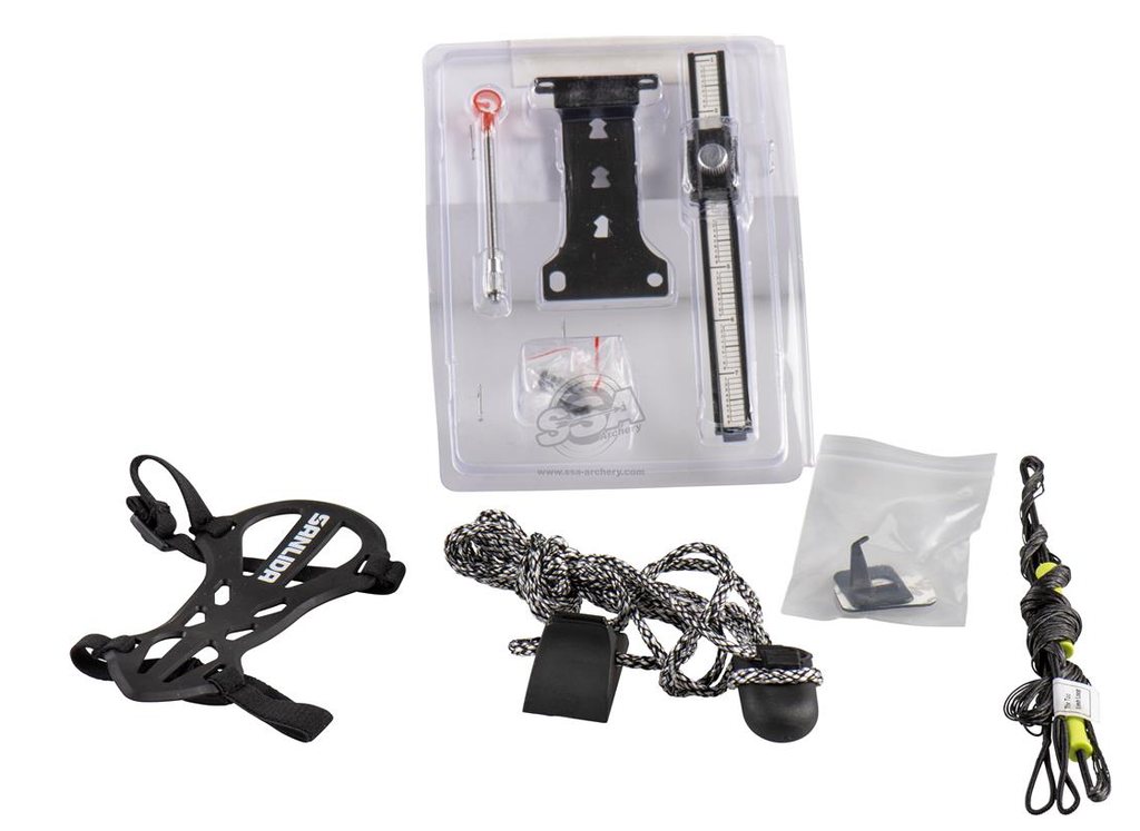 SANLIDA BEGINNER RECURVE PACKAGE 66" RH BLACK