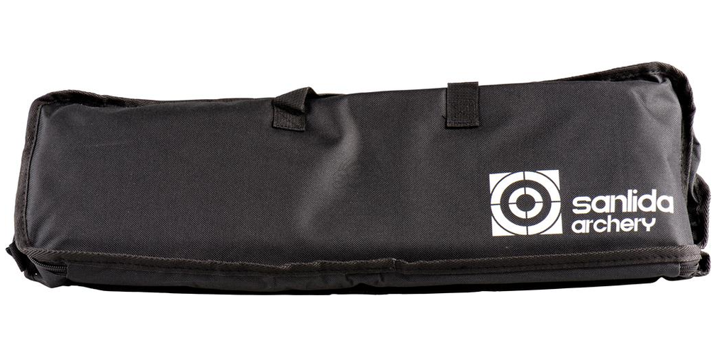 SANLIDA BEGINNER RECURVE PACKAGE 68" RH BLACK