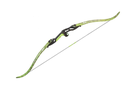 PSE BOWFISHING KIT - RECURVE BOW KINGFISHER 56 RH FLUOR GREEN 40LBS