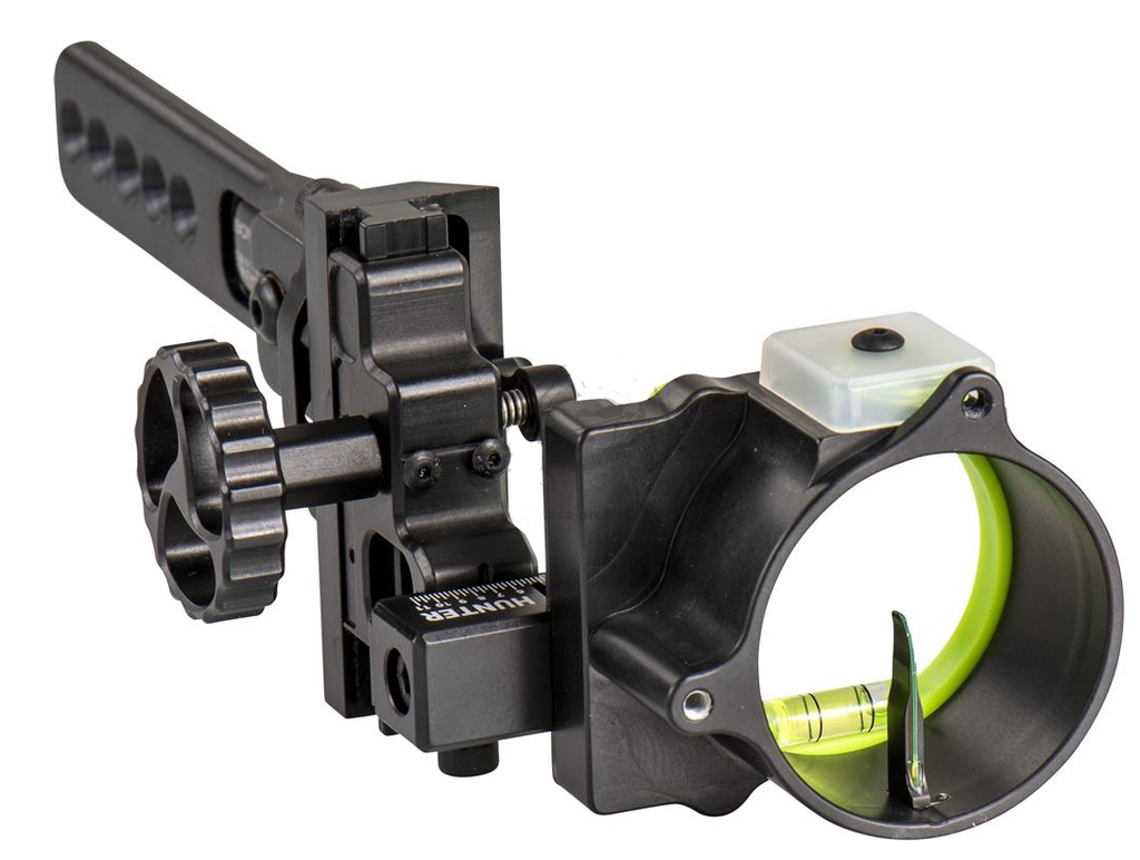 BOWTECH BOWSIGHT CENTERMASS 1 PIN BLACK