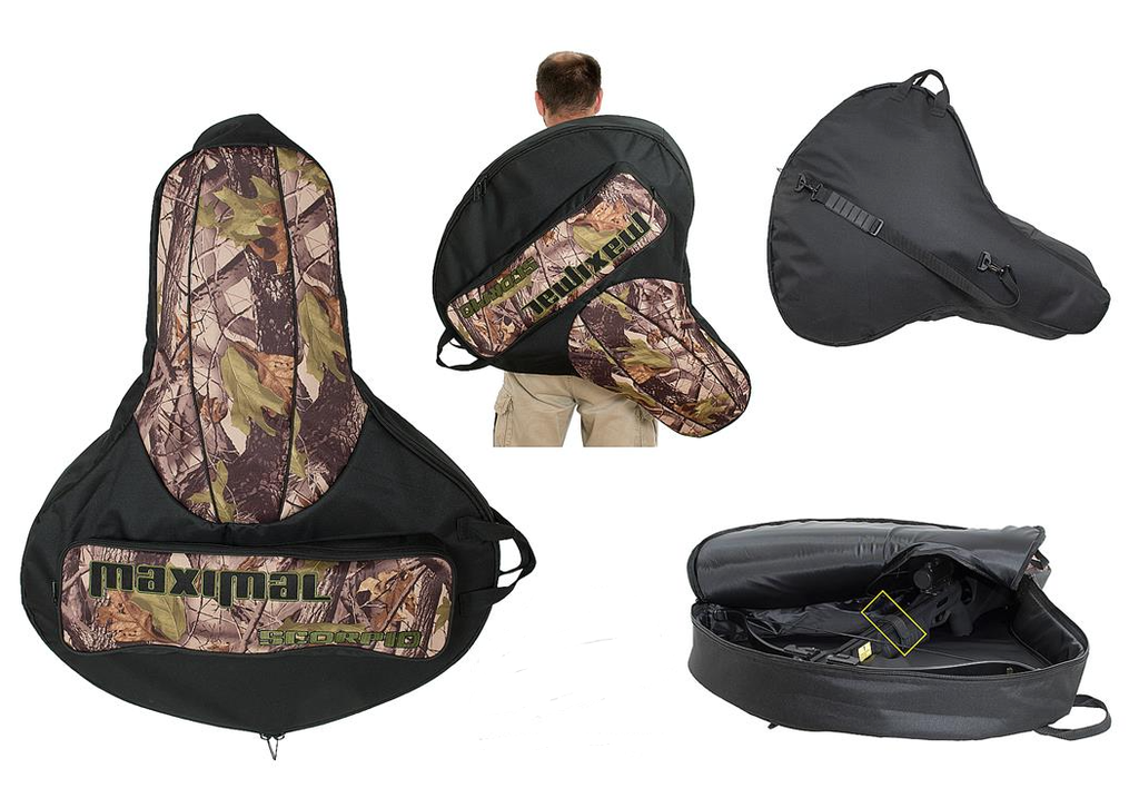 MAXIMAL CROSSBOW BAGS  SCORPIO BLK/CAMO