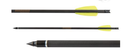 MAXIMAL MAXONIA CROSSBOW BOLTS CARBON R9 COBRA SYSTEM 15" 12/PK