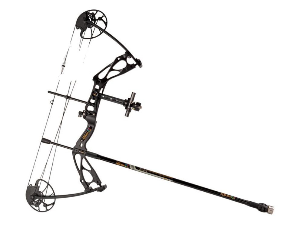 SANLIDA HERO X8 COMPOUND PACKAGE RH BLACK