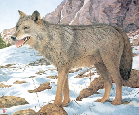 JVD PRODUCTS BLASON LOUP