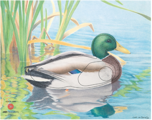 JVD PRODUCTS BLASON CANARD