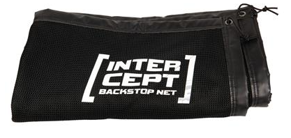 AVALON INTERCEPT BACKSTOP NETTING 120X120 CM BLACK