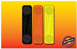 SPECIALTY ARCHERY SCOPE PART CIRCLE & DOTS MIX