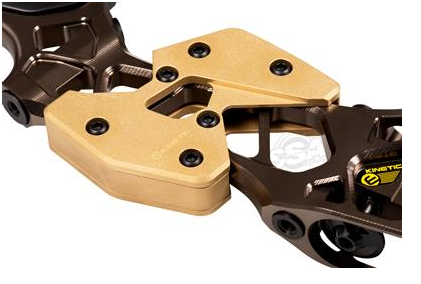 KINETIC BAREBOW WEIGHTS FOR INVINSO BRASS 830GRAMS