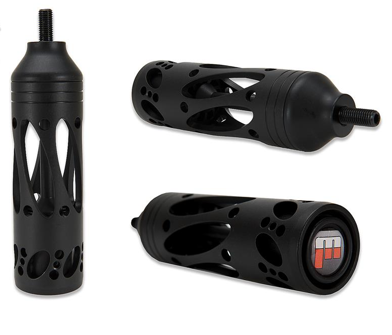 MAXIMAL HUNTING & 3D STABILIZERS LEVEL-5 / CNC MACHINED 5" / 5.3oz / BLACK