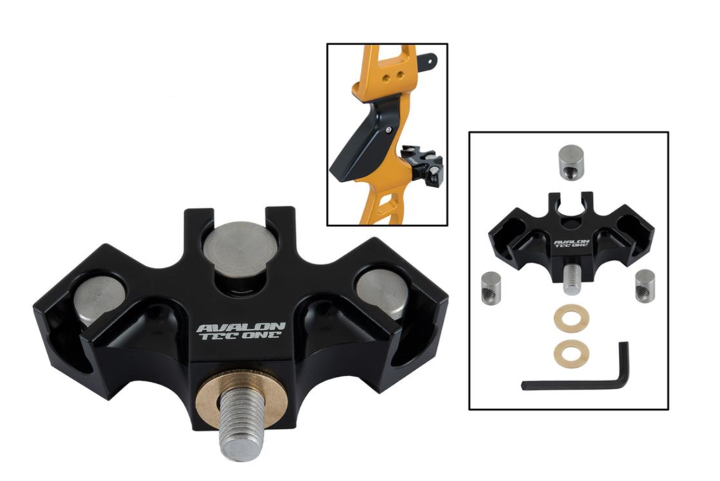 AVALON V-BARS TEC ONE 5/16 40° X 10° BLACK