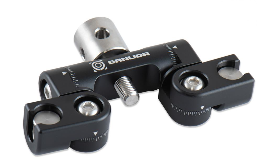 SANLIDA V-BARS X10 DOUBLE QUICK DETACH BLACK