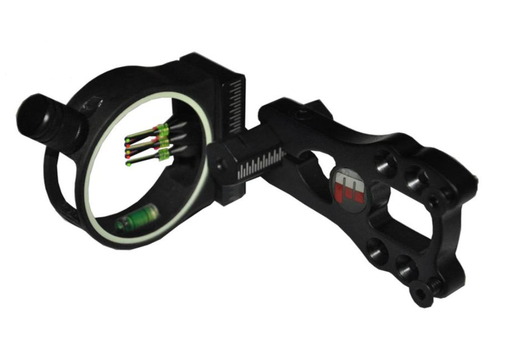 MAXIMAL FIRST LIGHT / .029 FIBER 5-PIN / SIGHT LIGHT BLACK