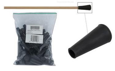 BUCK TRAIL BLUNTS UNIVERSAL - RUBBER 110 GRAINS - SLIP-ON 50PK